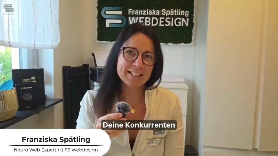 Franziska Spätling im Intro-Video